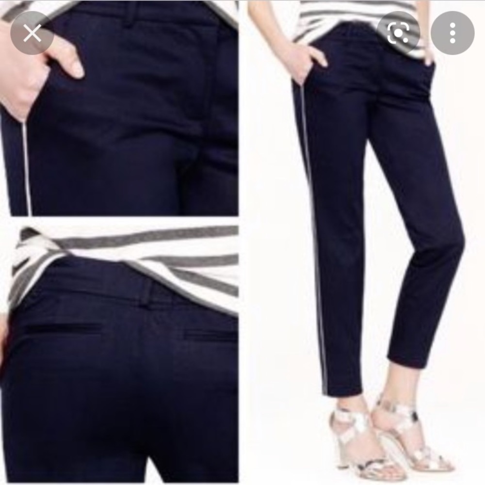 J crew Cafe Capri Pants